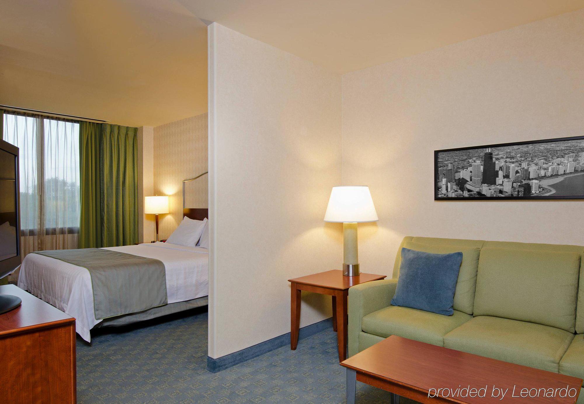 Springhill Suites By Marriott Chicago O'Hare Rosemont Szoba fotó